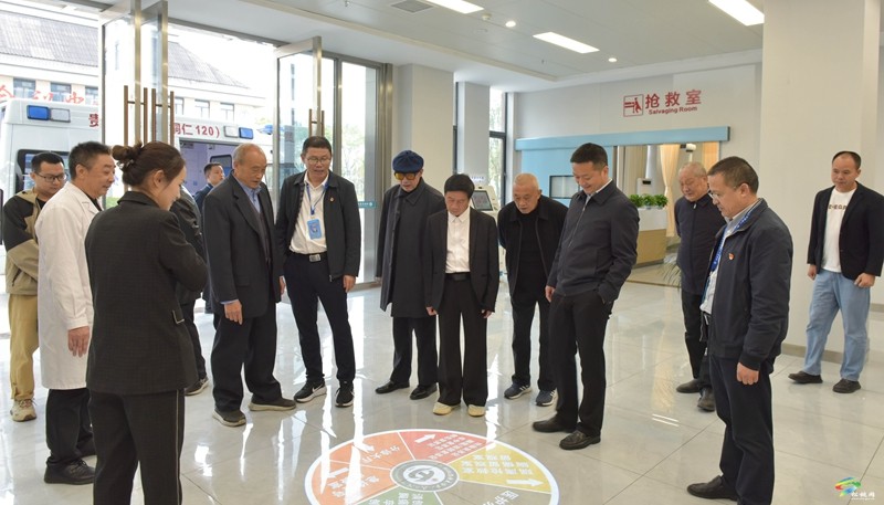 縣委組織部組織離退休干部開(kāi)展調(diào)研參觀活動(dòng)