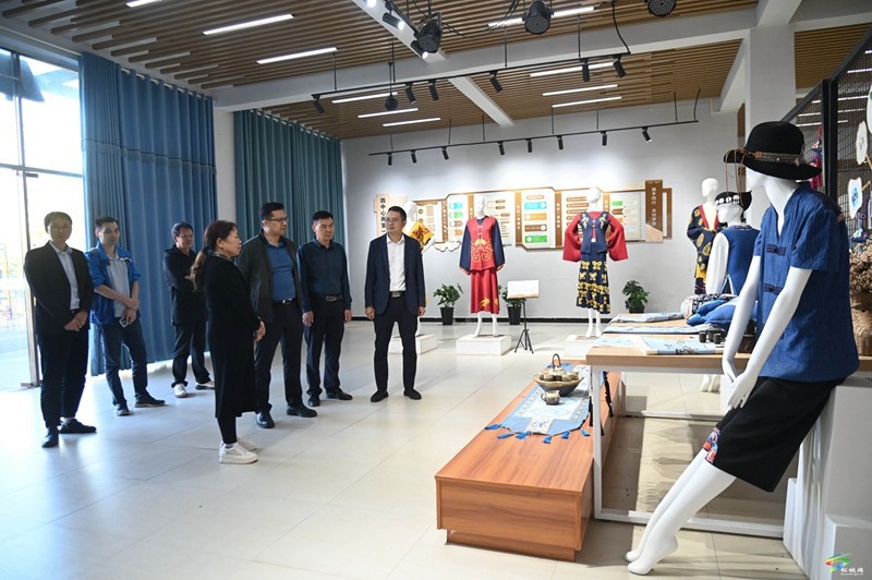 【粵黔協(xié)作·莞愛銅行】東莞濱海灣新區(qū)赴松桃開展東西部協(xié)作調(diào)研走訪活動
