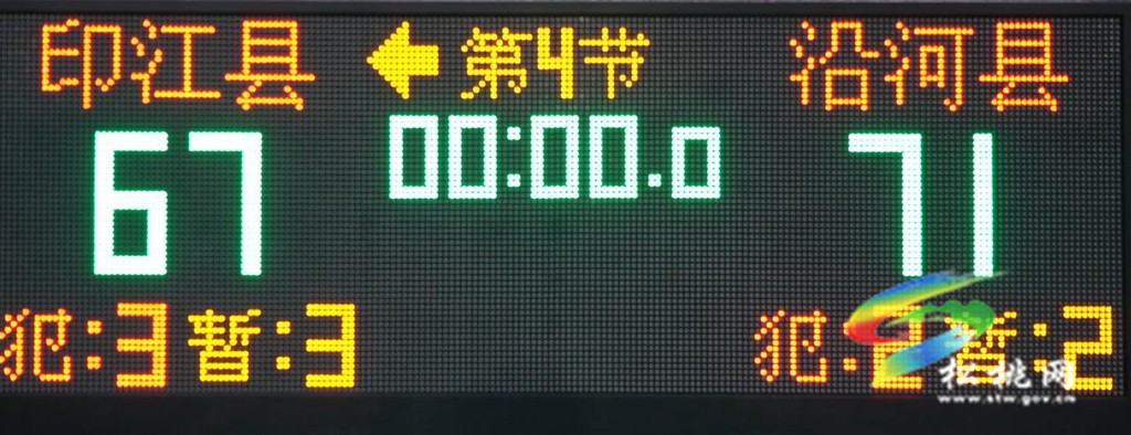 貴州第三屆“美麗鄉(xiāng)村”籃球聯(lián)賽半決賽（銅仁賽區(qū)總決賽）閉幕