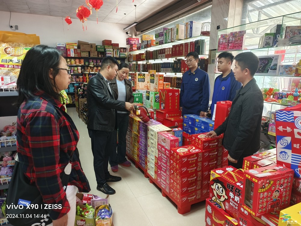 普覺鎮(zhèn)持續(xù)開展消防安全大排查大整治大宣傳行動
