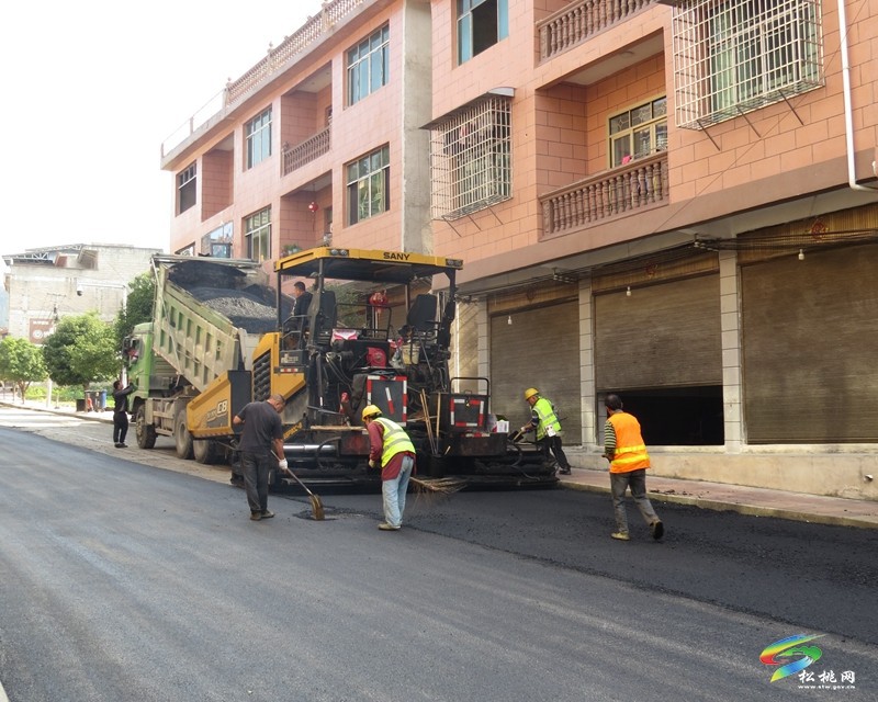 沙壩河鄉(xiāng)：道路改造煥新顏 民生工程譜新篇