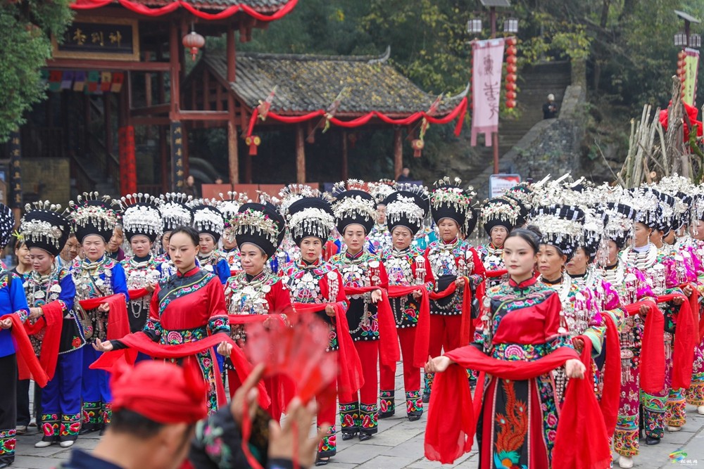 松桃歡樂(lè)慶苗年