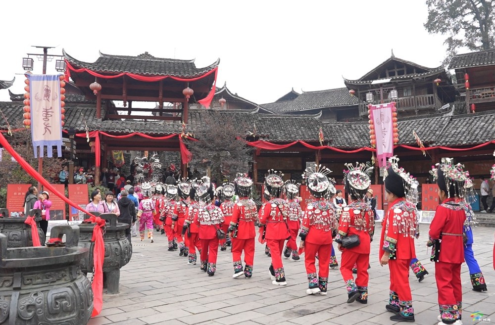 松桃歡樂(lè)慶苗年
