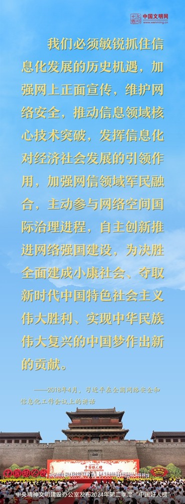 好好學習 | 習近平總書記這樣談網絡文明建設