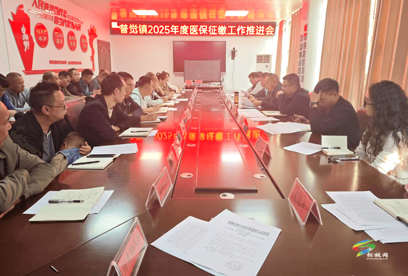 普覺鎮(zhèn)多措施開展2025年度醫(yī)保宣傳收繳工作