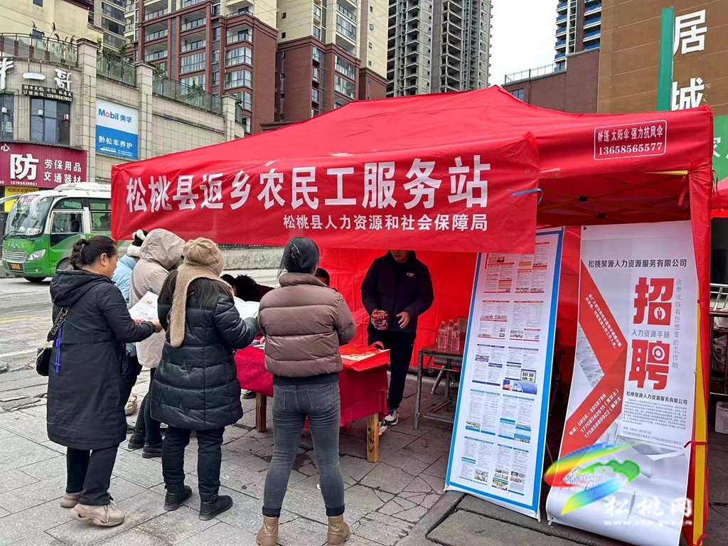 松桃“四三二”舉措 助推就業(yè)穩(wěn)發(fā)展