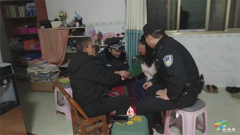 松桃公安扎實(shí)推進(jìn)“冬季行動(dòng)” 讓平安守護(hù)持續(xù)“升溫”