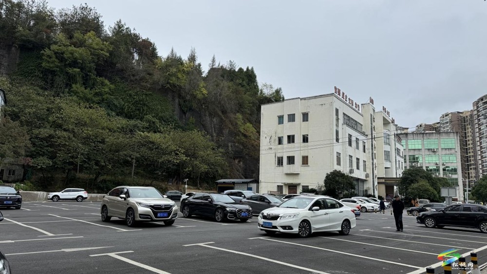 到松桃政務(wù)服務(wù)中心辦事，好停車了！方便！