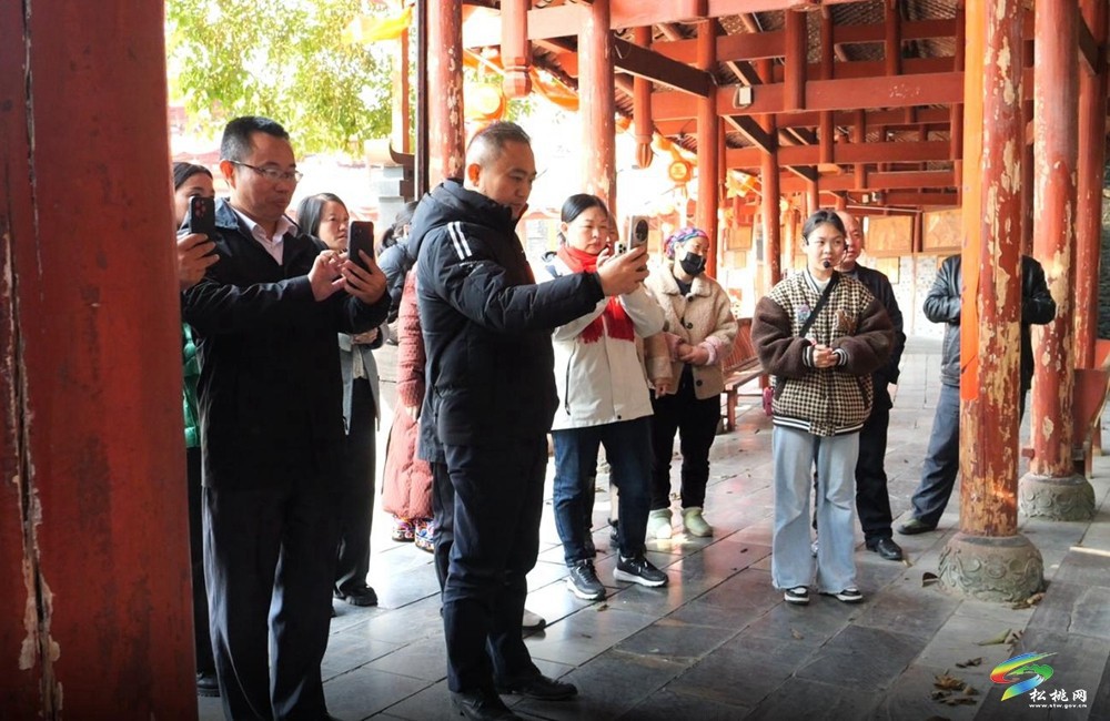 深圳市銅仁商會來松考察