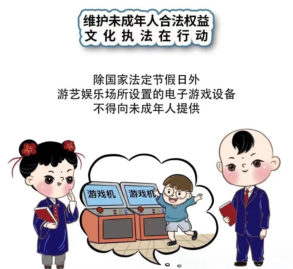 關于在文化市場領域開展未成年人保護專項行動的通告