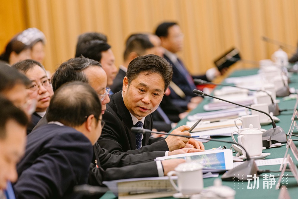 兩會鏡距離丨貴州代表團“開放日”，展現(xiàn)開放自信的貴州