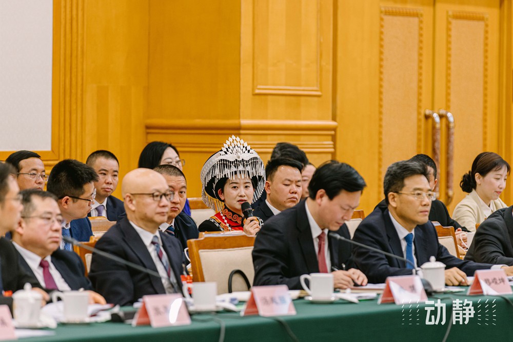 兩會鏡距離丨貴州代表團“開放日”，展現(xiàn)開放自信的貴州