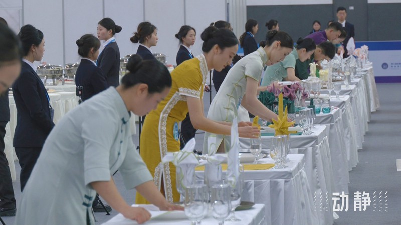 包子數(shù)褶、磚里藏畫……這些技能大賽的大神們手上功夫真了得