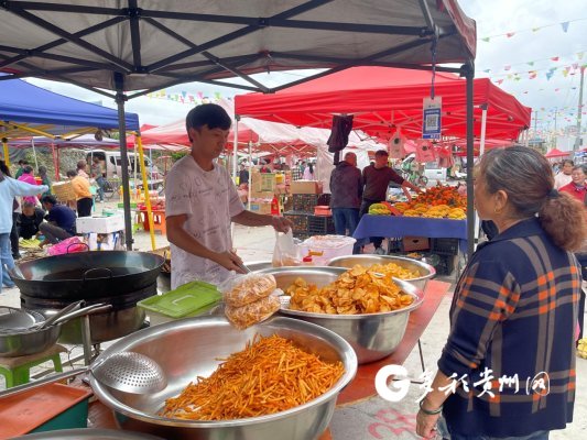 【消費(fèi)新觀察】在貴陽 有一種City walk叫趕集