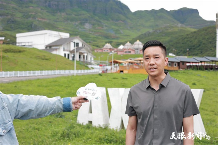 在阿西里西遇見“草原牧歌”，打卡貴州版“阿勒泰”