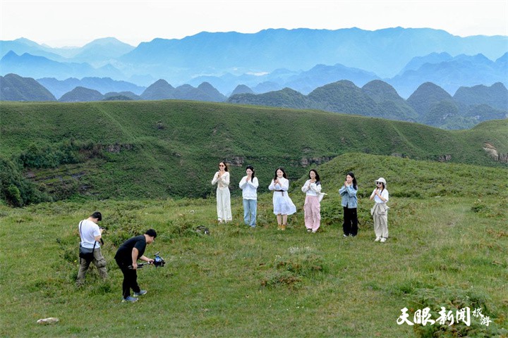 在阿西里西遇見“草原牧歌”，打卡貴州版“阿勒泰”