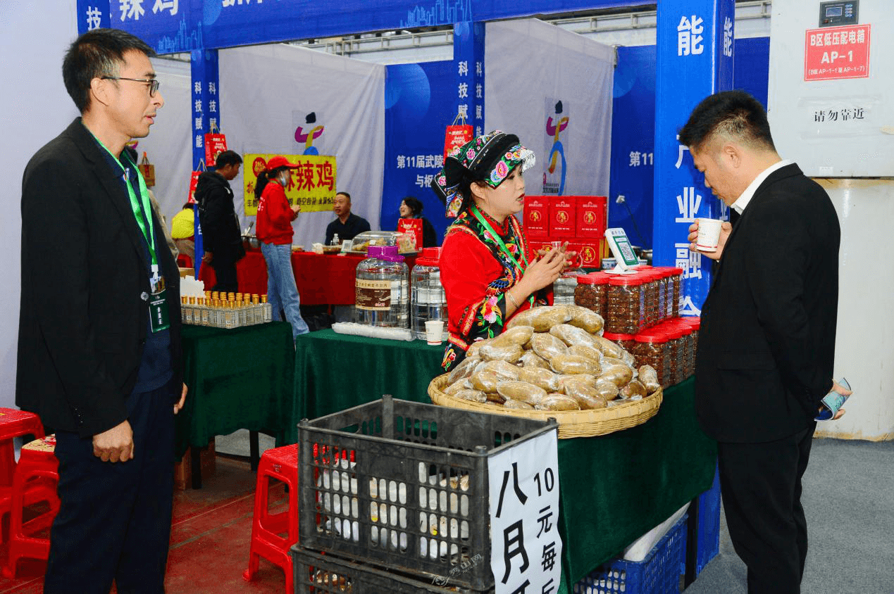 聚焦第12屆武陵山商品交易博覽會(huì)：群星閃耀，超大展區(qū)匯聚商機(jī)，多重政策補(bǔ)貼促發(fā)展