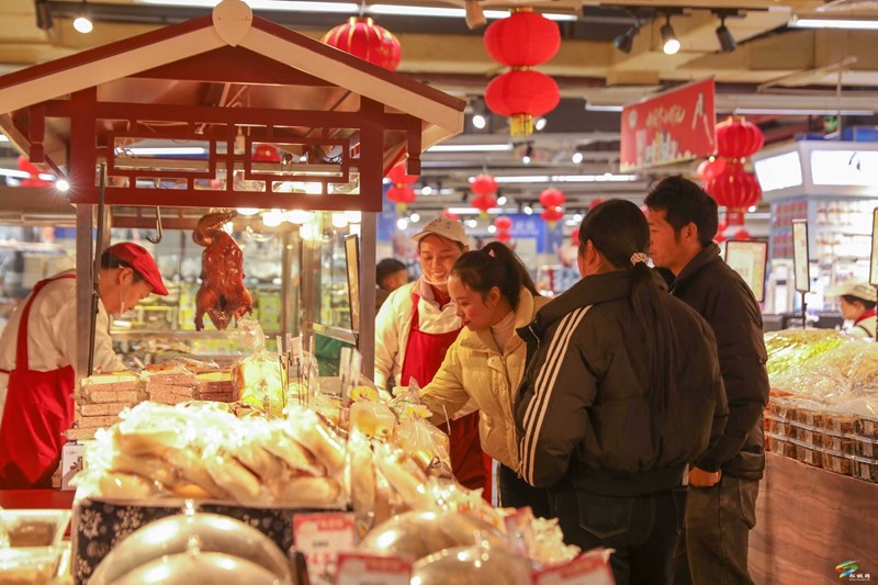 松桃：元旦佳節(jié)  合力超市多彩活動(dòng)火熱進(jìn)行中