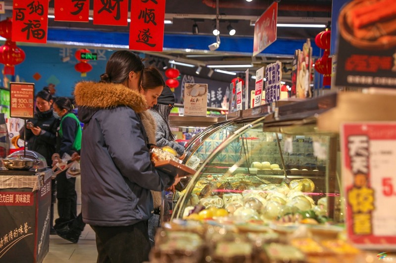 松桃：元旦佳節(jié)  合力超市多彩活動(dòng)火熱進(jìn)行中