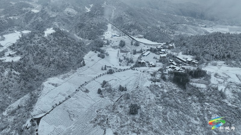 松桃烏羅鎮(zhèn)：雪景圖上新 一大波美景圖來(lái)襲~