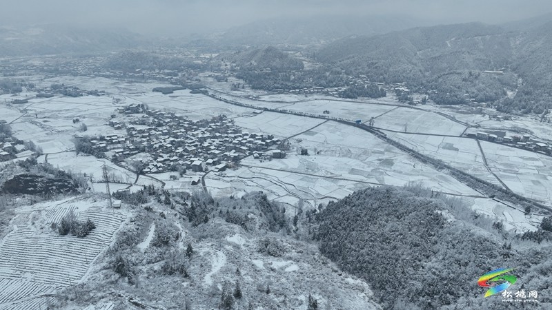 松桃烏羅鎮(zhèn)：雪景圖上新 一大波美景圖來(lái)襲~