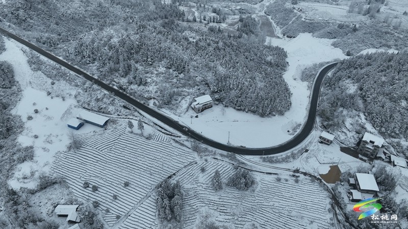 松桃烏羅鎮(zhèn)：雪景圖上新 一大波美景圖來(lái)襲~