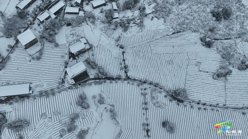 松桃烏羅鎮(zhèn)：雪景圖上新 一大波美景圖來(lái)襲~