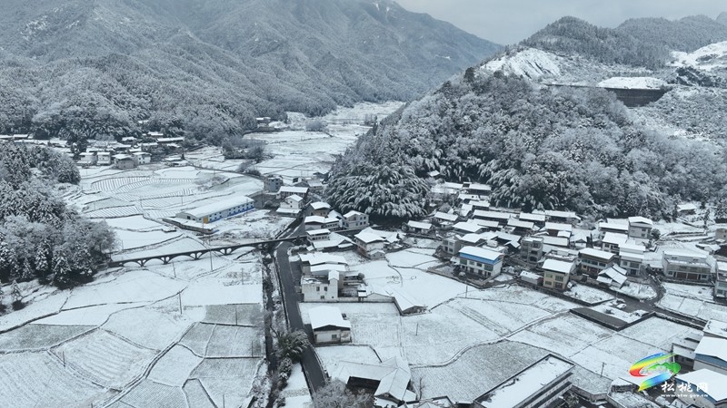 松桃烏羅鎮(zhèn)：雪景圖上新 一大波美景圖來(lái)襲~