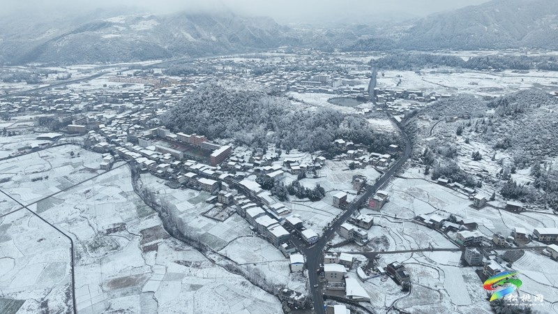 松桃烏羅鎮(zhèn)：雪景圖上新 一大波美景圖來(lái)襲~