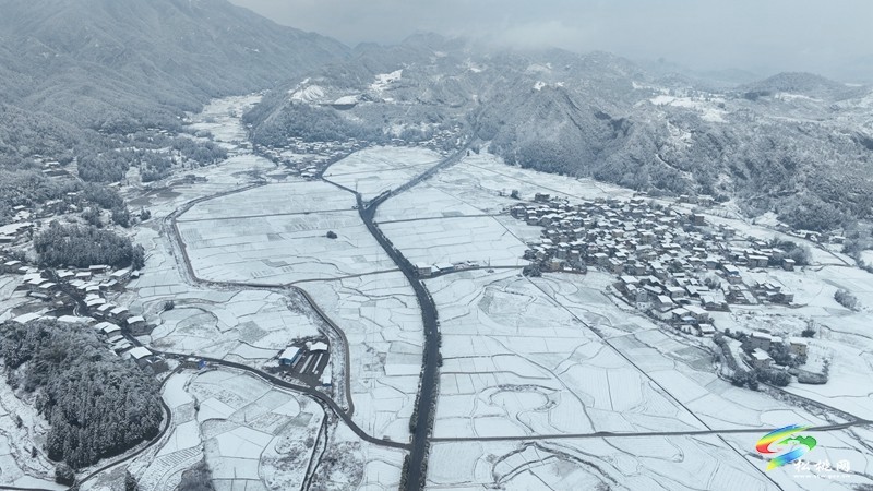 松桃烏羅鎮(zhèn)：雪景圖上新 一大波美景圖來(lái)襲~