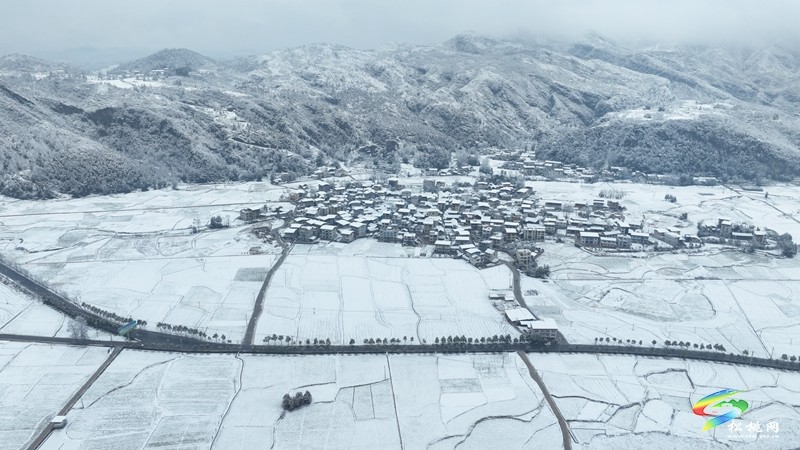 松桃烏羅鎮(zhèn)：雪景圖上新 一大波美景圖來(lái)襲~
