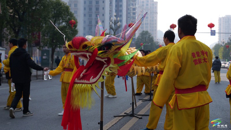 希望城第五屆業(yè)主年會，傳統(tǒng)民俗點燃鄰里情