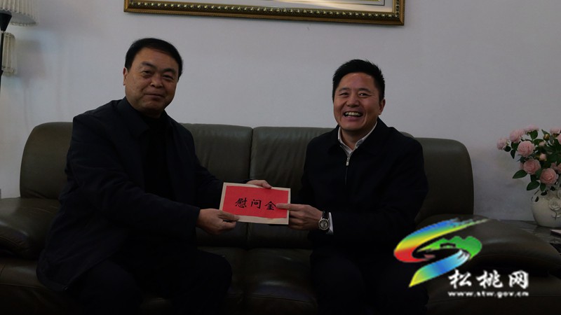 陳琪吳廷友石敏丁和平分別看望慰問部分老領(lǐng)導(dǎo)老同志