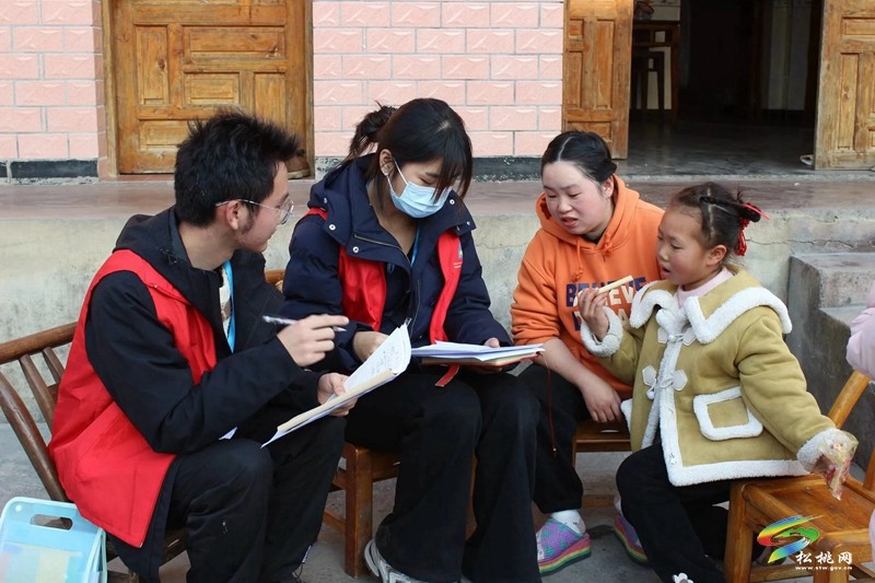 松桃大學生支教團：十三天點亮山區(qū)兒童求知夢想