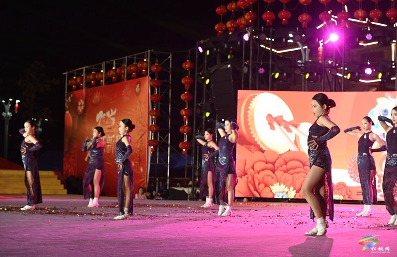 松桃：春之星“炫舞飛揚(yáng)”國標(biāo)、街舞大賽燃動村晚大舞臺