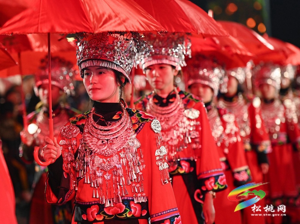 松桃村晚第二場(chǎng)精彩開(kāi)啟 民俗文化激情碰撞