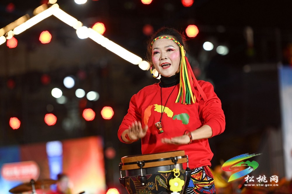 松桃村晚第二場(chǎng)精彩開(kāi)啟 民俗文化激情碰撞