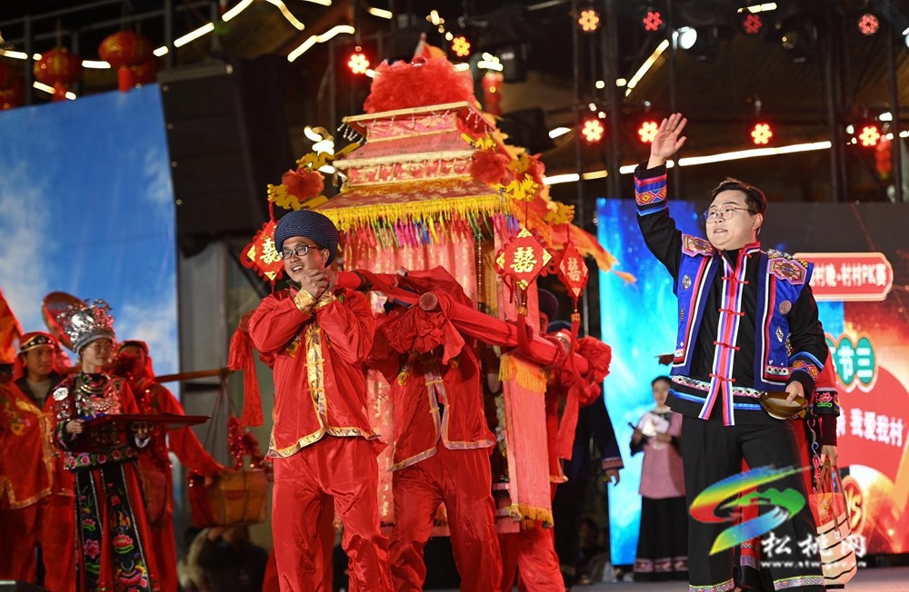 松桃村晚第二場(chǎng)精彩開(kāi)啟 民俗文化激情碰撞