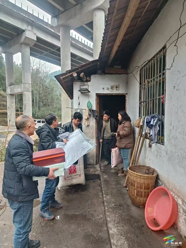 松桃金龍村：心系群眾冷暖  情牽百姓民生