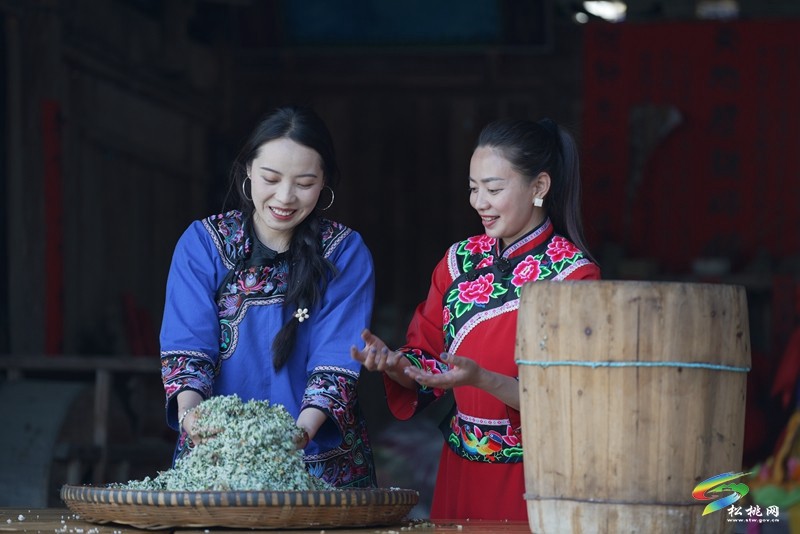 木樹鎮(zhèn)：春來社飯香