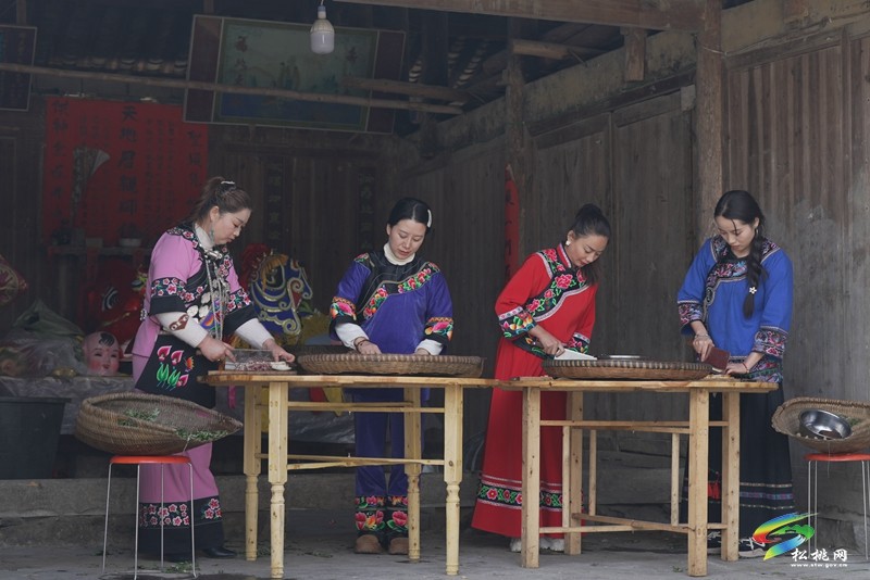 木樹鎮(zhèn)：春來社飯香