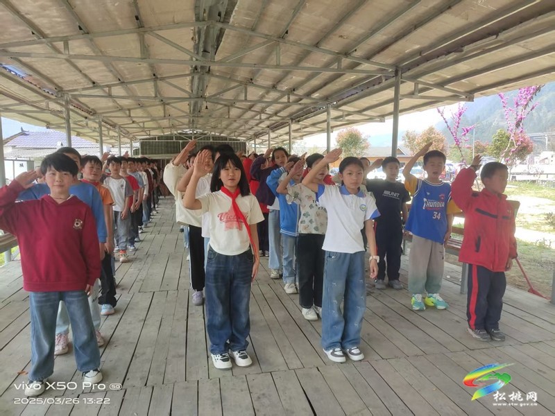 妙隘鄉(xiāng)完小：春日研學(xué)，桃源逐夢(mèng)