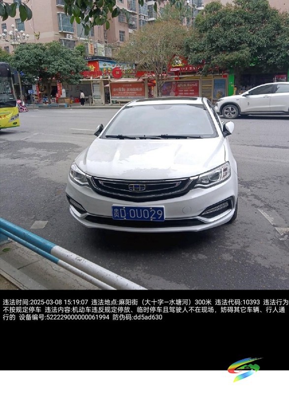 違法車輛曝光