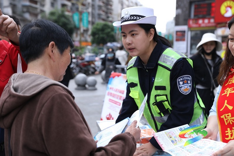 【國(guó)家安全教育】我縣開展全民國(guó)家安全教育日集中宣傳活動(dòng)