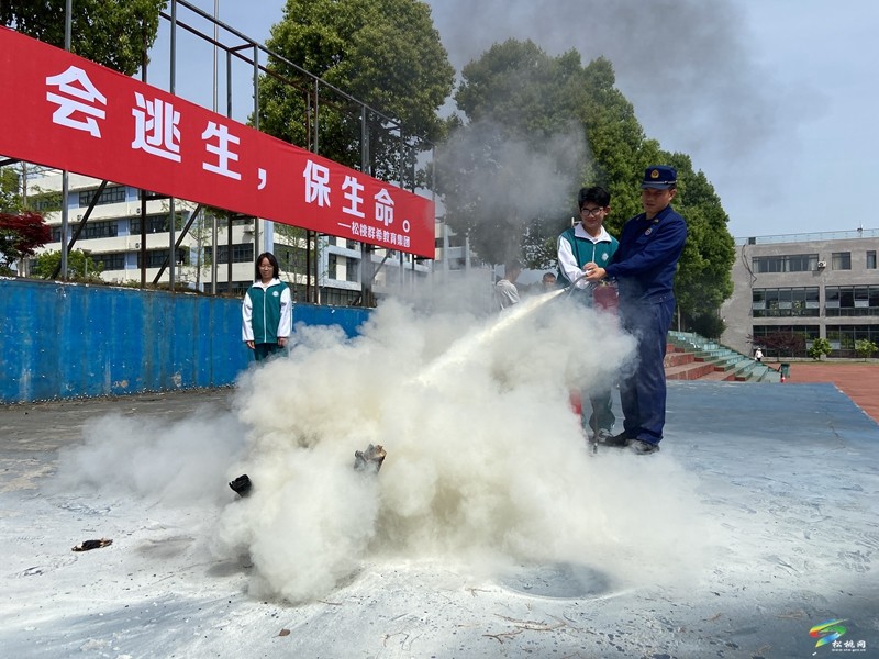 松桃：5000名師生共學(xué)消防知識(shí)