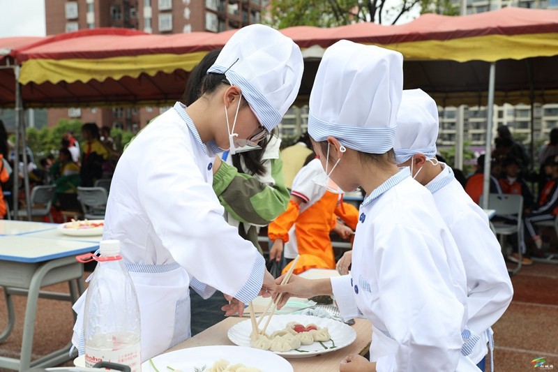 松桃舉行第三屆中小學(xué)生勞動教育實(shí)踐技能大賽