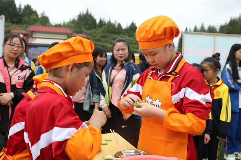 松桃舉行第三屆中小學(xué)生勞動教育實(shí)踐技能大賽