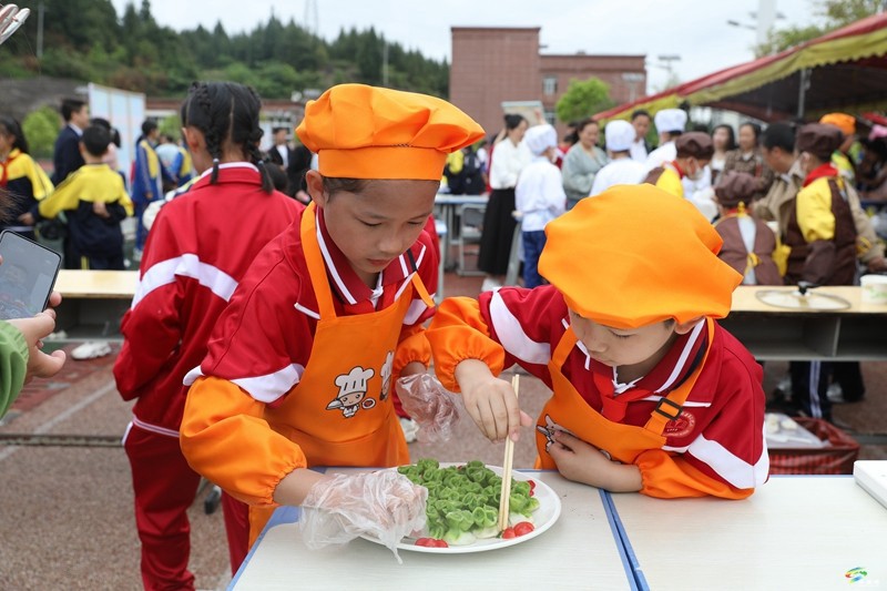 松桃舉行第三屆中小學(xué)生勞動教育實(shí)踐技能大賽