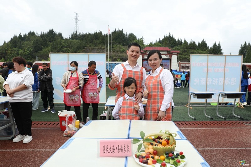 松桃舉行第三屆中小學(xué)生勞動教育實(shí)踐技能大賽