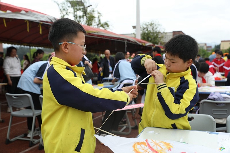 松桃舉行第三屆中小學(xué)生勞動教育實(shí)踐技能大賽